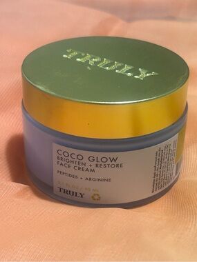 Truly Coco Glow Brighten + Restore Face Cream